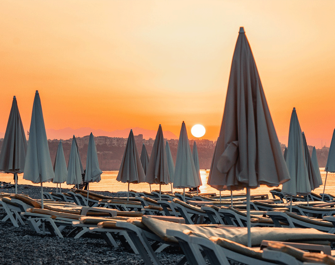 Antalya’da Işığın Oyununu Yakalamak