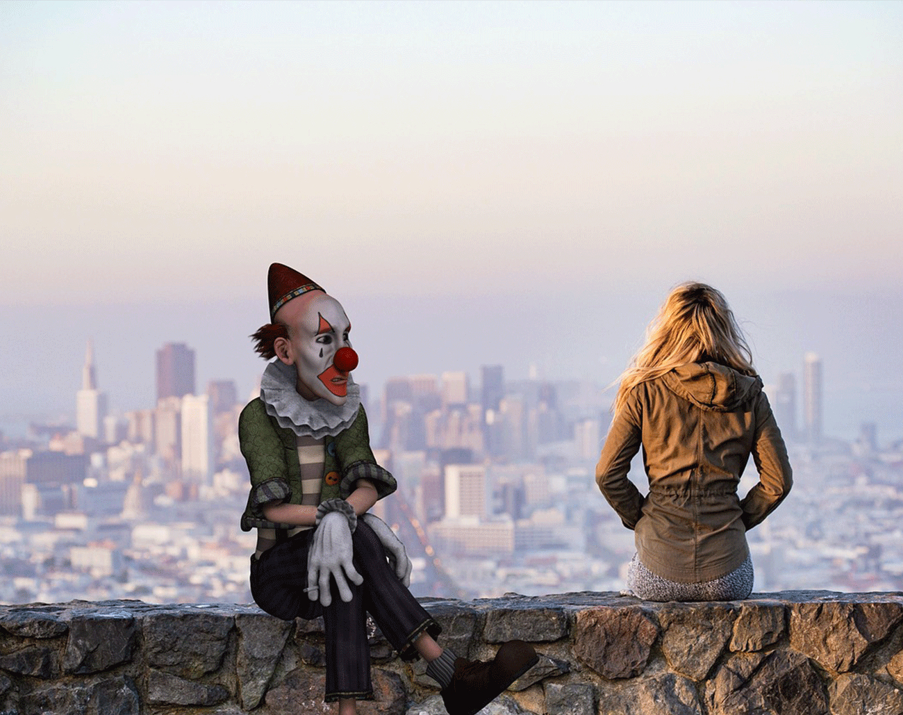 Antalya'ya Sürrealist Bir Bakış