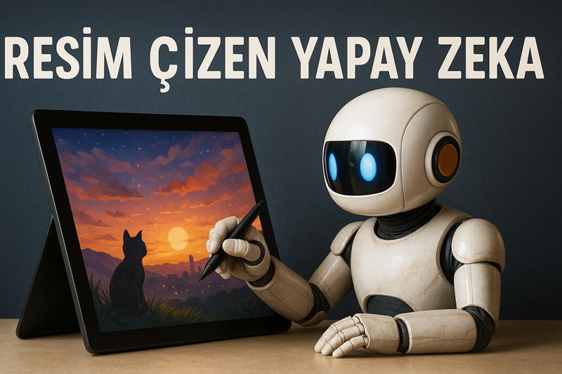 Resim Çizen Yapay Zeka