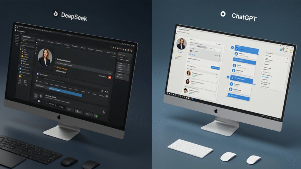 DeepSeek-ve-ChatGPT-arayuz-karsilastirmasi-minimalist-tasarim-vs-kullanici-dostu-sohbet-1024x576 DeepSeek vs ChatGPT Deneyimlerimle