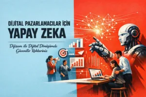 Dijital Pazarlamacılar için Yapay Zeka