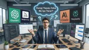 Hangi Yapay Zeka Ne İşe Yarar