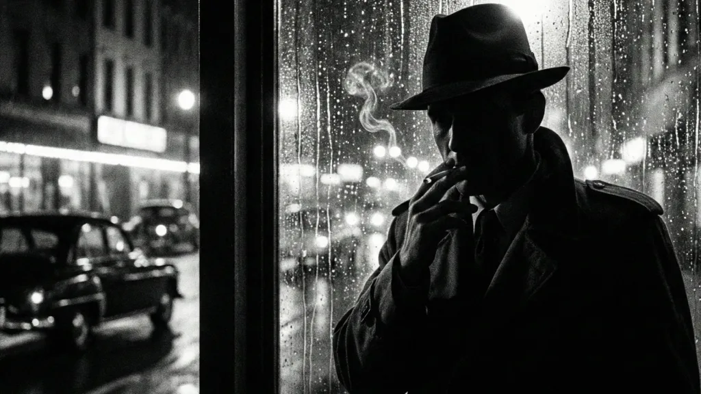 Siyah-Beyazin-Zamansizligi-Yuksek-Kontrast-ve-Noir-1024x576 Midjourney İçin En İyi 10 Fotoğraf Stili