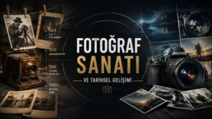 Fotoğraf Sanatı ve Tarihsel Gelişimi